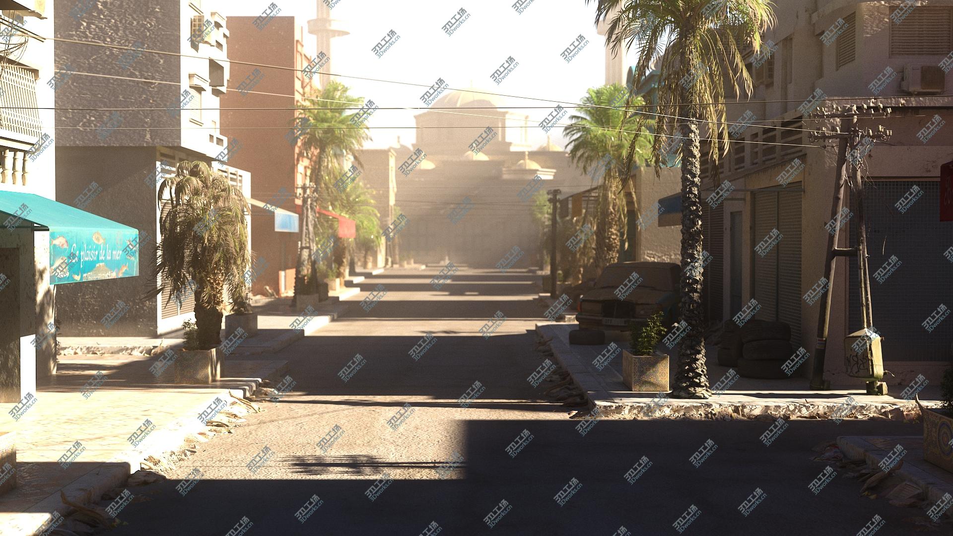 images/goods_img/202104092/Arab City Animated HD 3D model/3.jpg